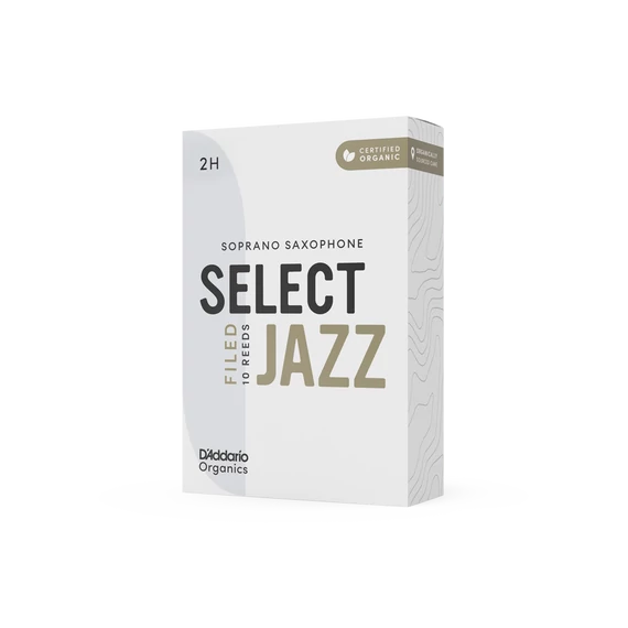 Jazz Select Filed Organic Szopránszaxofon nád (/darab) - 3H