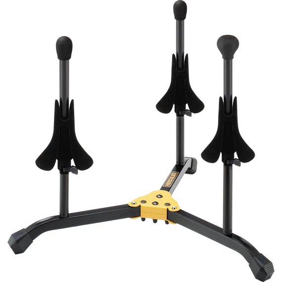 Hercules DS513BB Trombita tripla állvány - Huzattal