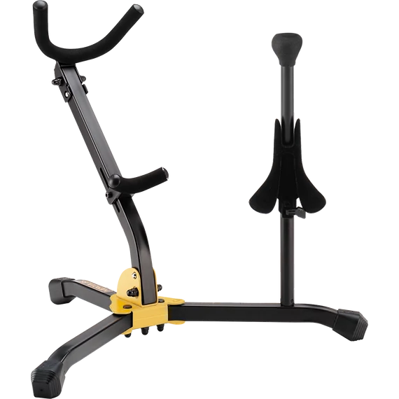 Hercules DS533BB dupla szaxofon állvány - Huzattal