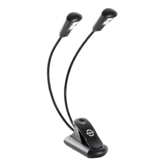 König & Meyer 12259 tölthető kottalámpa - Double2 LED FlexLight