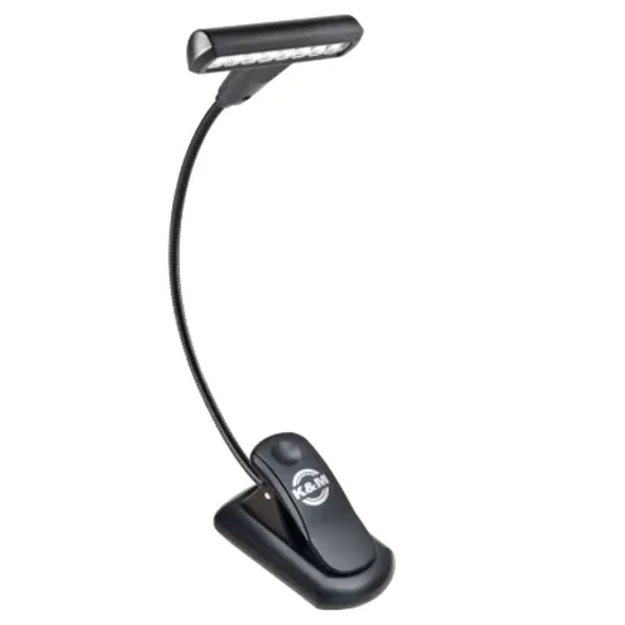 König & Meyer 12264 tölthető kottalámpa - T-model LED Flexlight