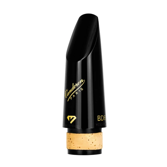 Vandoren BD6 Black Diamond B-klarinét fúvóka