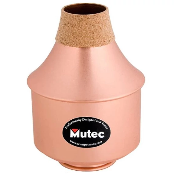 Mutec Trombita szordínó - Wah-Wah, vörösréz