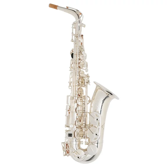 RYU M6 SP Altszaxofon - Ezüstözött, F# billentyű nélkül
