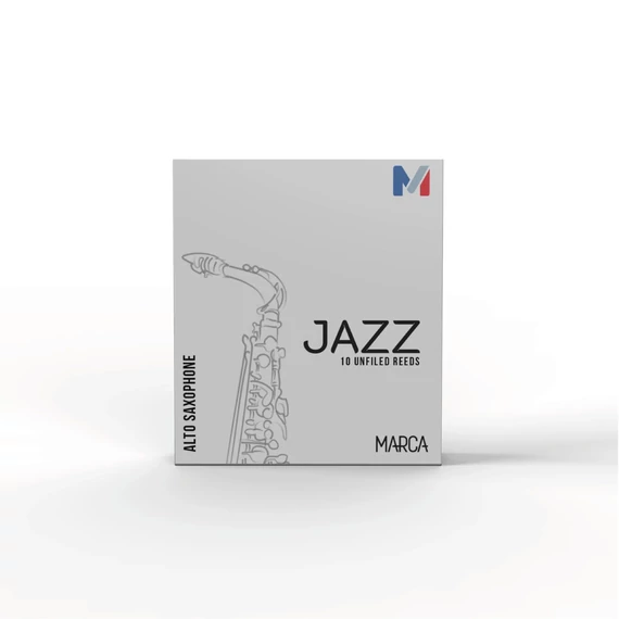 Marca Jazz Unfiled Altszaxofon nád (/darab) - 3.5