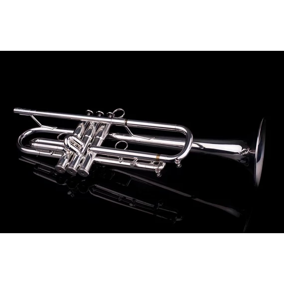 Pickett Blackburn Lux B-trombita - Ezüst