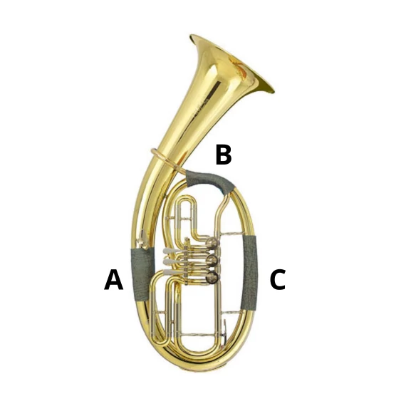 A&S Baritonkürt kézvédő - A
