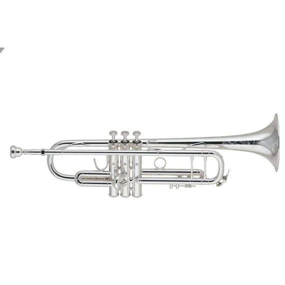 Bach Stradivarius 190S37 B-trombita - Ezüstözött