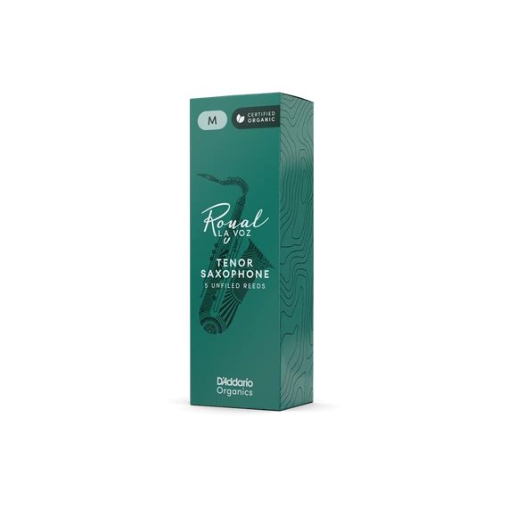 Royal La Voz Organic Tenorszaxofon nád (5 darab) - Medium Soft