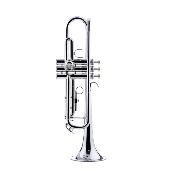 Schagerl Academica TR-320S B-trombita - Ezüstözött