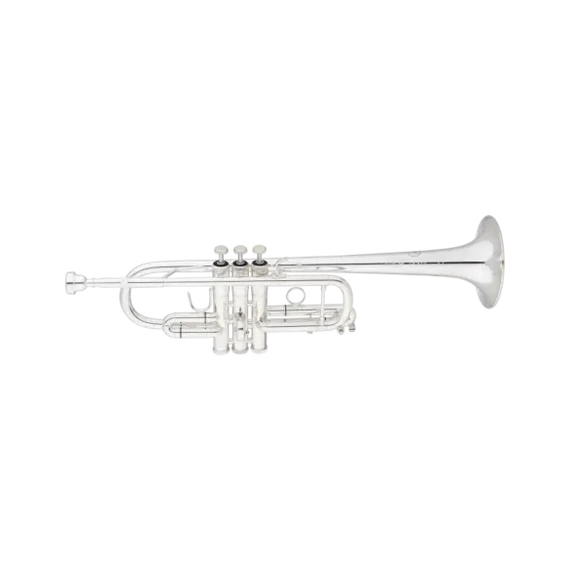 Andreas Eastman ETR-534S B-trombita - Ezüstözött