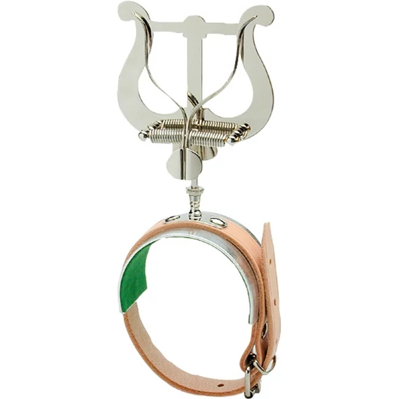 A&S Fuvola menetkottatartó - karra szerelhető, merevítős, közepes lírás, nikkelezett