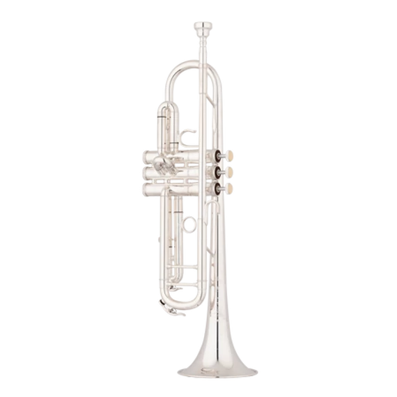 S. E. Shires Performance Trombita - Ezüst