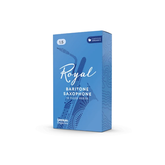 Royal Organic Baritonszaxofon nád (10 darab) - 2.5