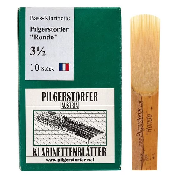 Pilgerstorfer "Rondo" B-klarinét nád (/darab) - 4.5
