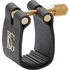 Kép 1/3 - BG L13 Standard Tenorszaxofon szorító - Bőr, kupakkal