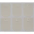 Kép 1/2 - BG A11S fogvédő gumi (/darab) - Átlátszó, 0.4mm, kis méretű