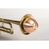Kép 2/2 - Soulo Mute SM6525 trombita szordínó  - Egyenes, vörösréz talppal