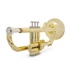 Kép 2/4 - pTrumpet Hytech B-trombita - Arany színű