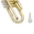 Kép 3/4 - pTrumpet Hytech B-trombita - Arany színű