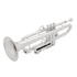 Kép 1/4 - pTrumpet Hytech B-trombita - Ezüst színű