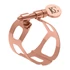 Kép 1/3 - BG L49 Tradition Tenorszaxofon szoritó - Pink gold, kupakkal