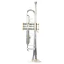 Kép 1/4 - Fontaine FNTR-601S B-trombita - Ezüstözött