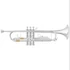 Kép 1/7 - Fontaine FNTR-601S B-trombita - Ezüstözött